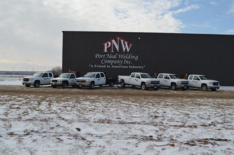 Port Neal Welding building