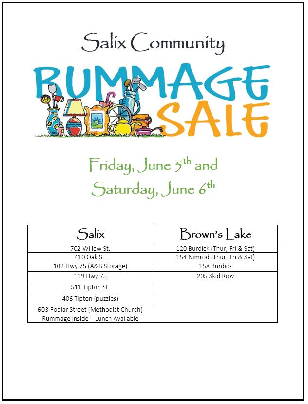 Addresses for Rummage