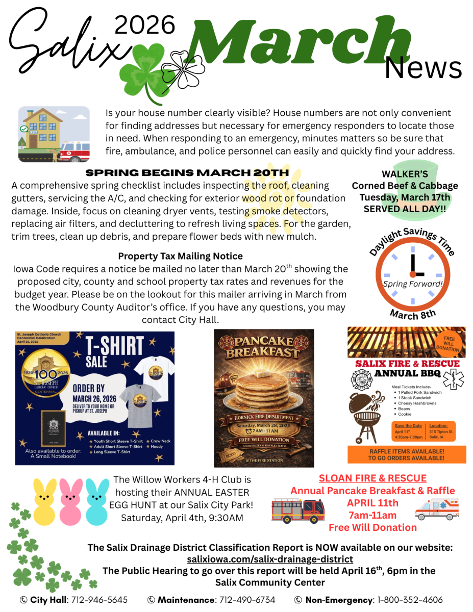 March News
