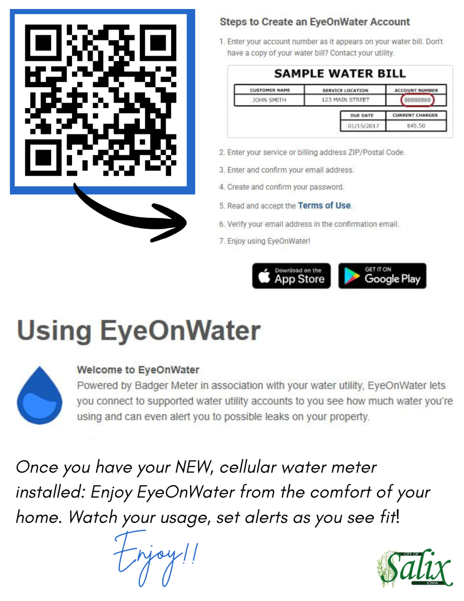 EyeOnWater Login