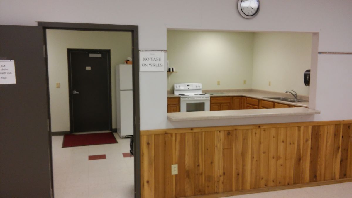 Community Center Kitchen