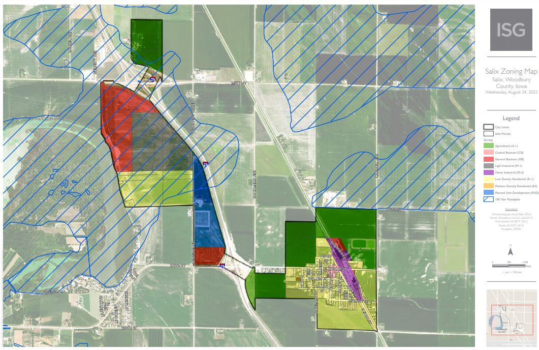 Zoning Map